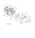 Diagram for 4 - Oven Door