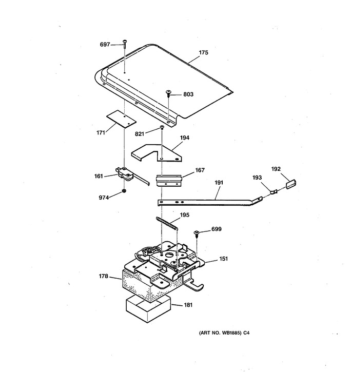 Diagram for LEB327GT4WW