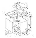 Diagram for 2 - Cabinet, Cover & Front Panel