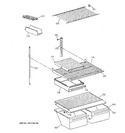 Diagram for 4 - Shelf Parts