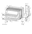 Diagram for 1 - Freezer Door