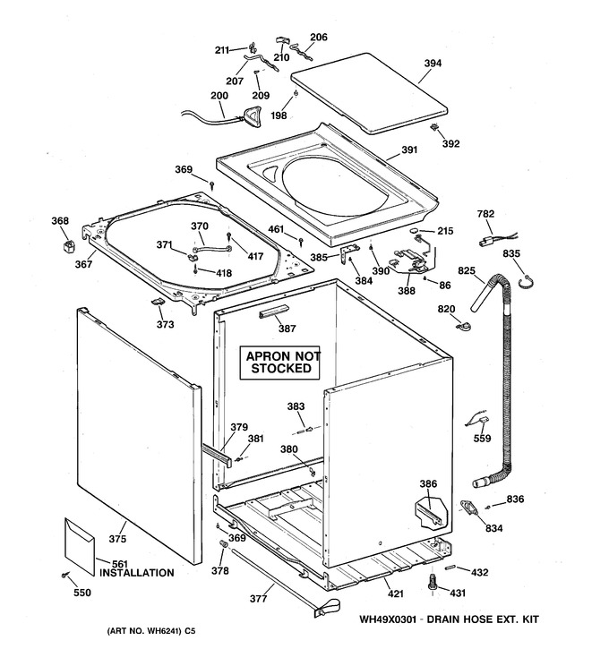 Diagram for YWSR4100V0WW