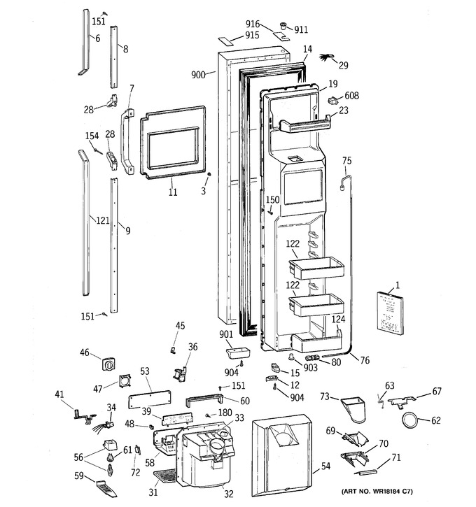 Diagram for MSK28DHZAAA