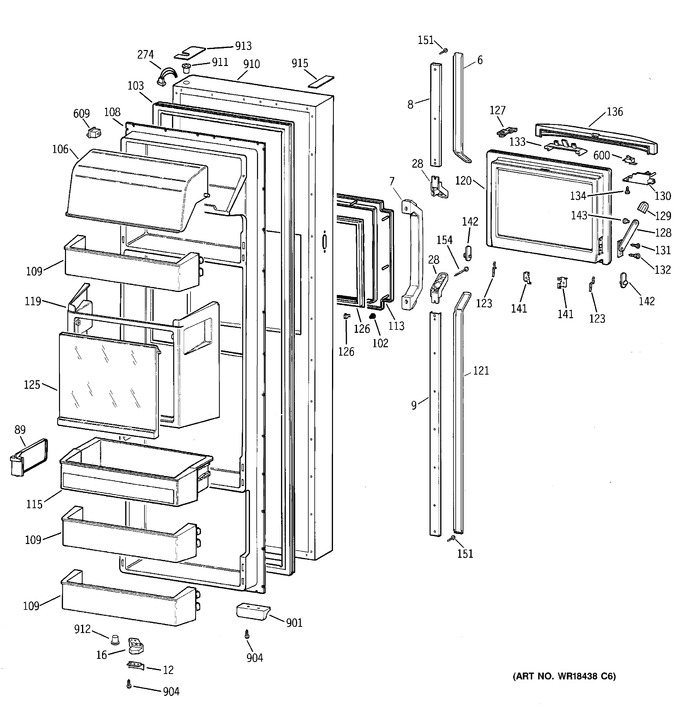 Diagram for MSK28DHZAWW