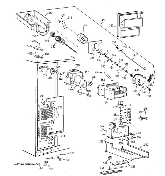 Diagram for MSK28DHZAAA