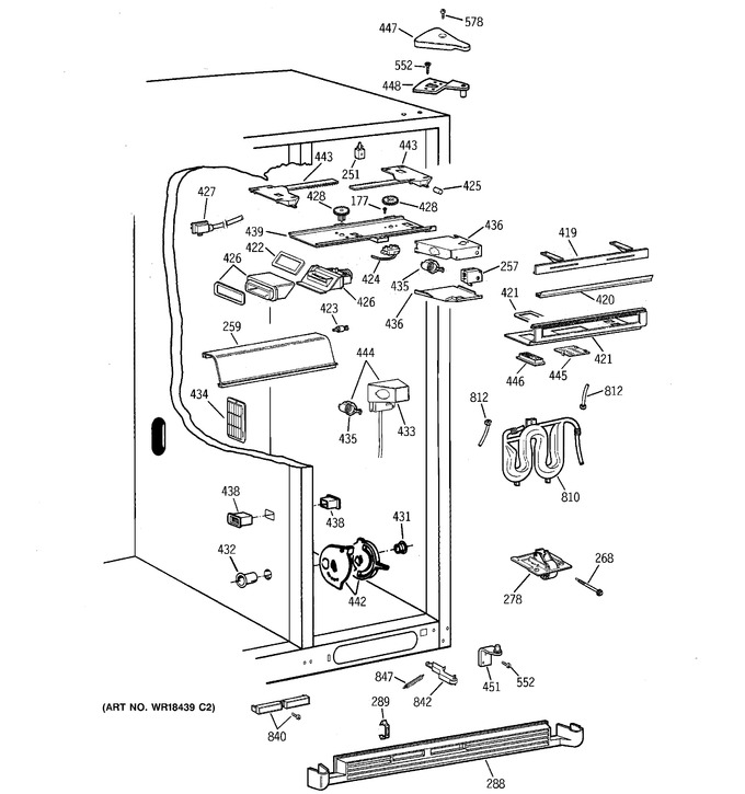 Diagram for MSK28DHZAWW