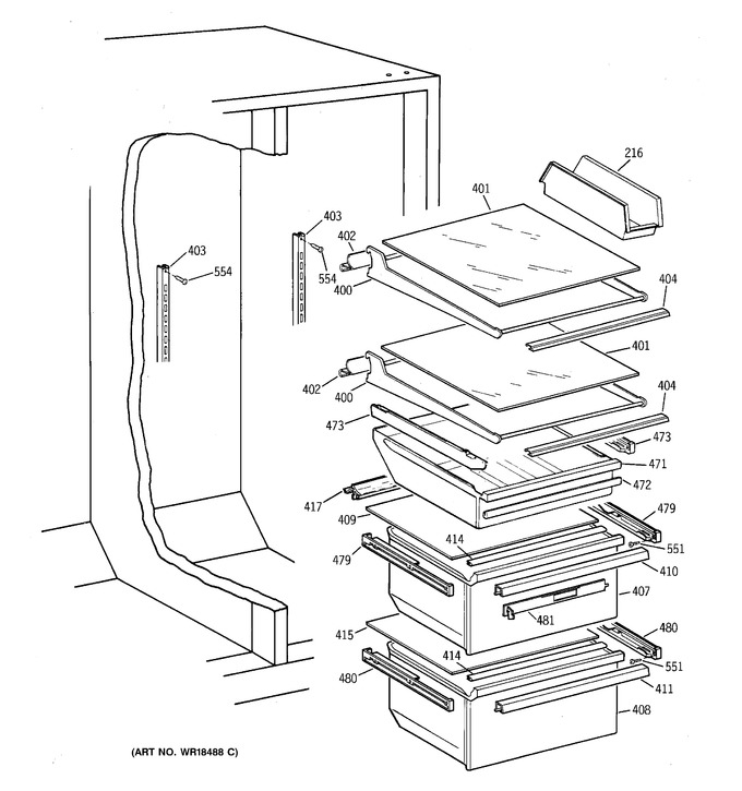 Diagram for MSK28DHZAAA