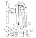 Diagram for 1 - Freezer Door