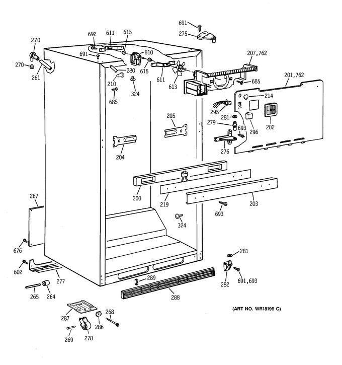 Diagram for MTX18BAXXRWH