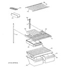 Diagram for 4 - Shelf Parts