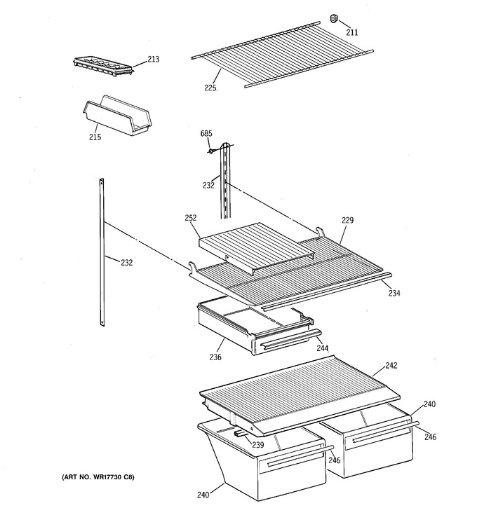 Diagram for MTX18EAZLRWW