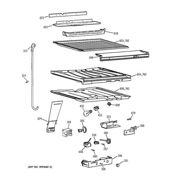 Diagram for MTX18EAZLRWW