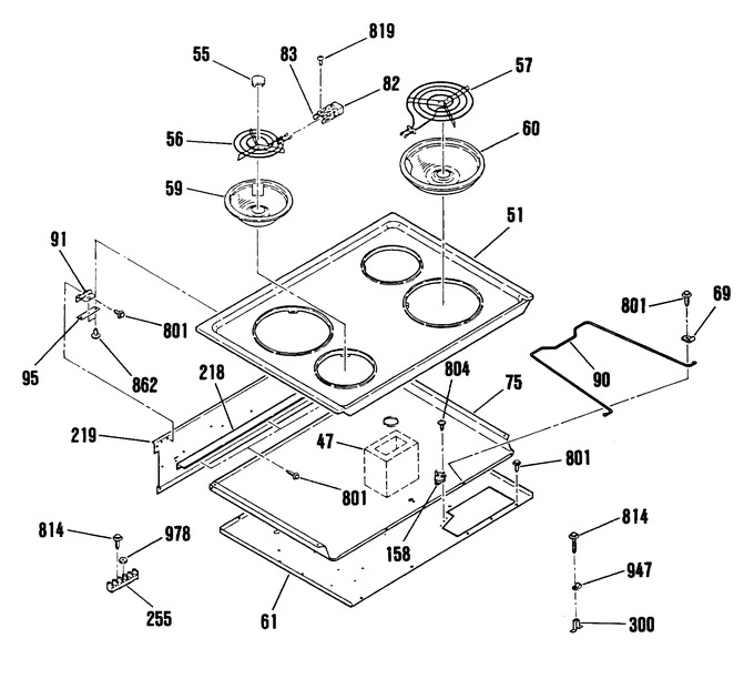 Diagram for JDP37GL8