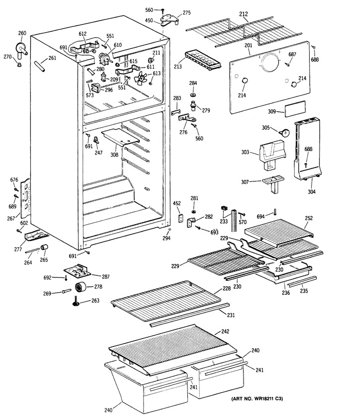 Diagram for TBX18SYYBRWH