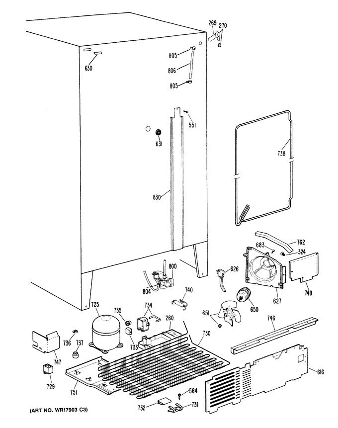 Diagram for TFX20RRAAD