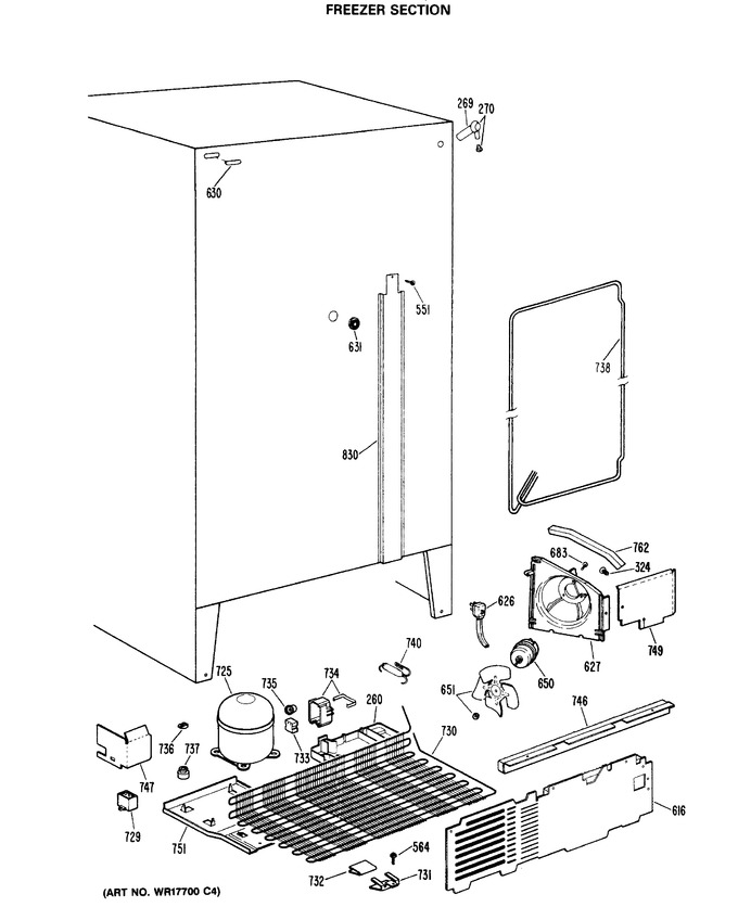 Diagram for TFX24ZRAWH