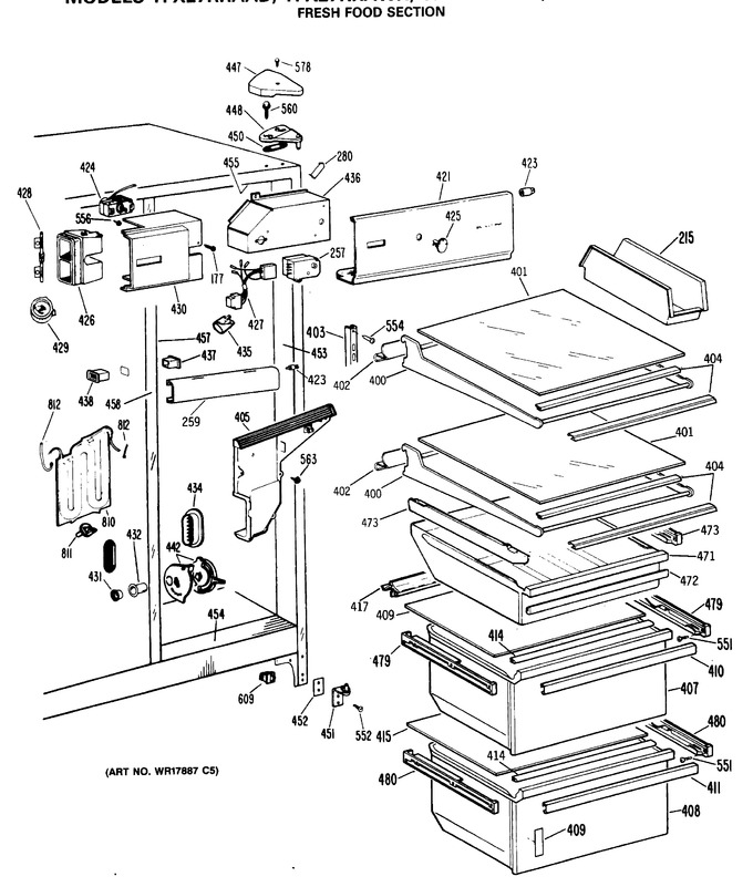 Diagram for TFX27RRBWH