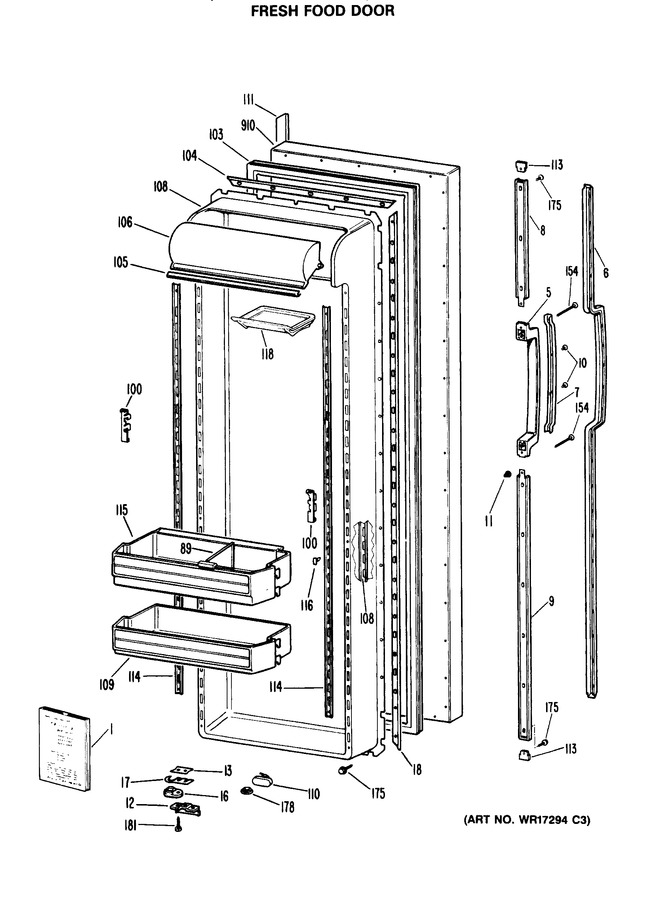 Diagram for TFX27VRAAD