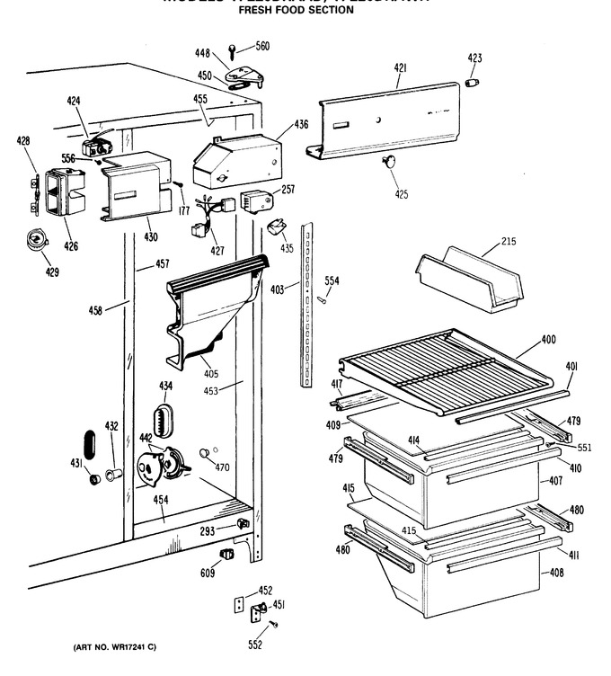 Diagram for TFE20DRAAD