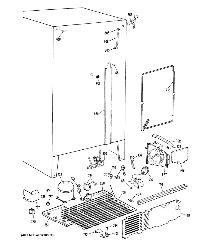 Diagram for TFE20RRAAD