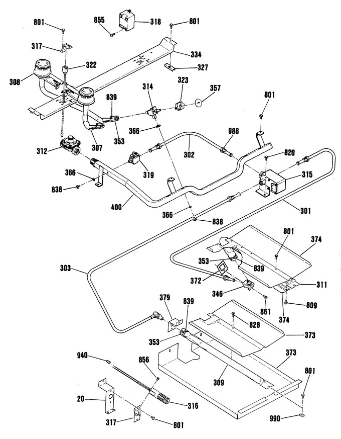 Diagram for JGDS10GER1WH