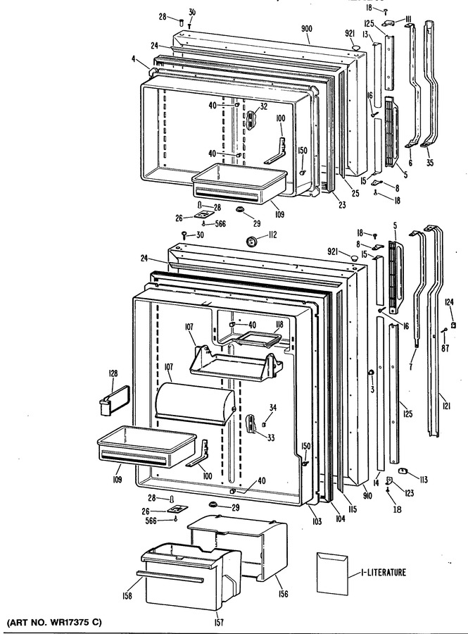 Diagram for TBHB25ZRDRBK