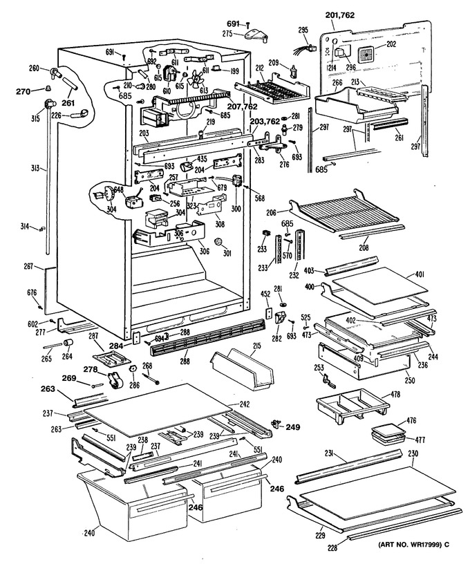 Diagram for TBHB25ZRDRBK