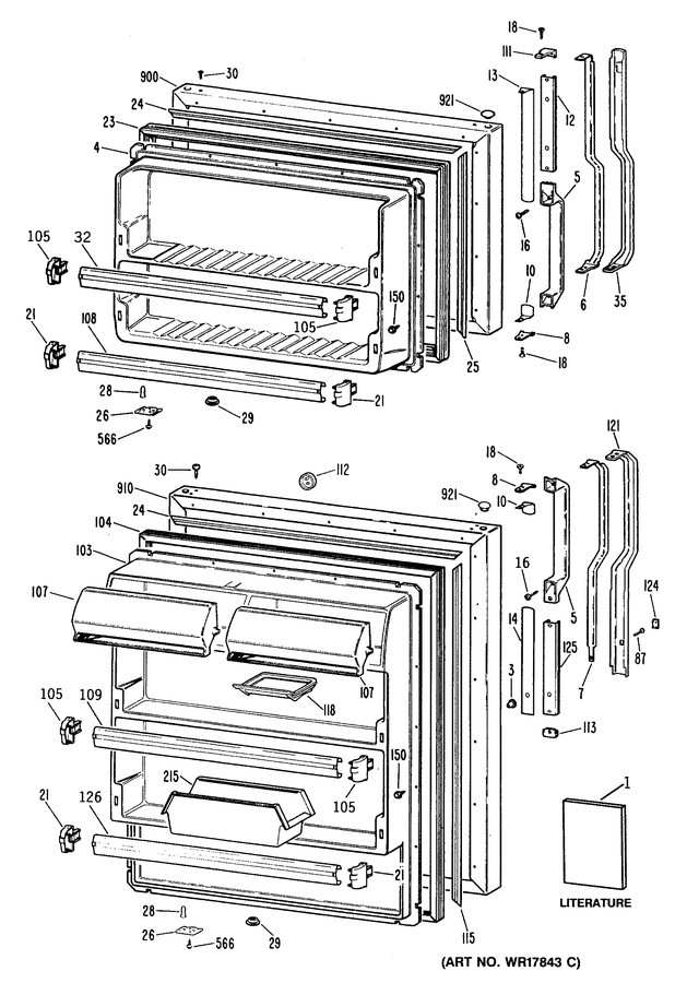 Diagram for TBE18DRERWH