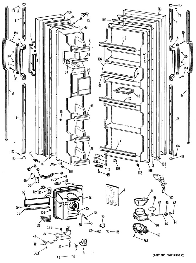 Diagram for TFEW20RRAWH