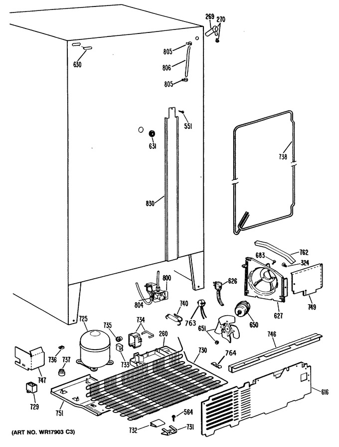 Diagram for TFEW20RRAWH