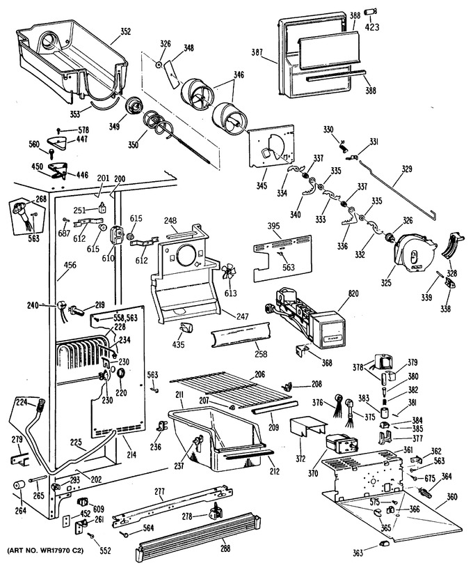 Diagram for TFE22RRAAD