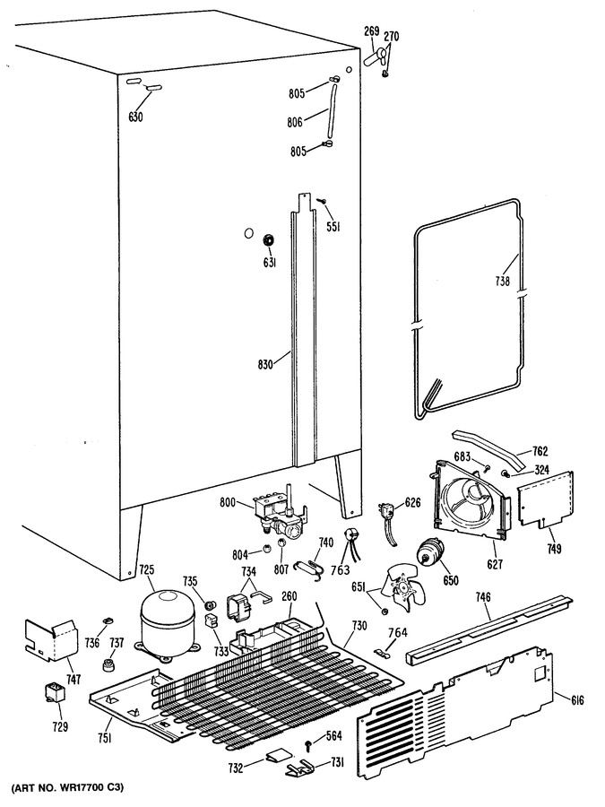 Diagram for TFEW22RRAWH