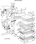 Diagram for 4 - Fresh Food Section