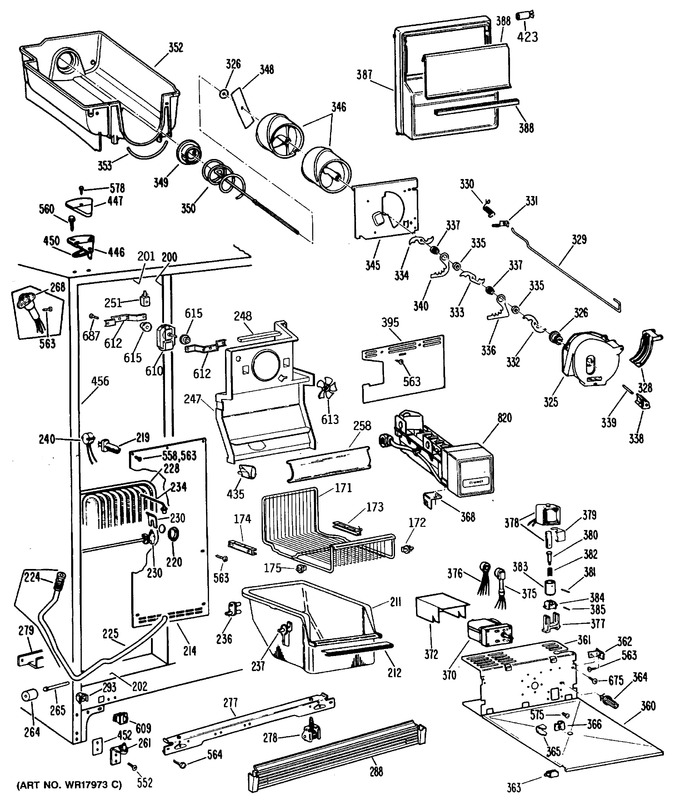 Diagram for TFEA24RRAAD