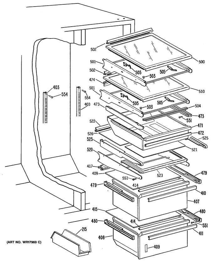 Diagram for TFEA24RRAAD