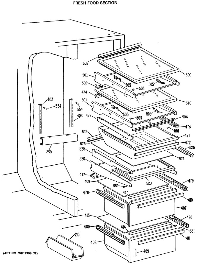 Diagram for TFEW24RRAWH