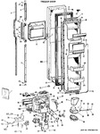 Diagram for 1 - Freezer Door