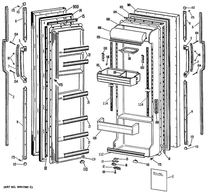 Diagram for TFC22ZRAWH