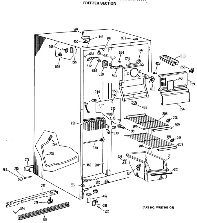 Diagram for TFC22ZRAAD