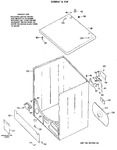 Diagram for 2 - Cabinet & Top