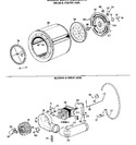 Diagram for 4 - Drum & Heater Asm.