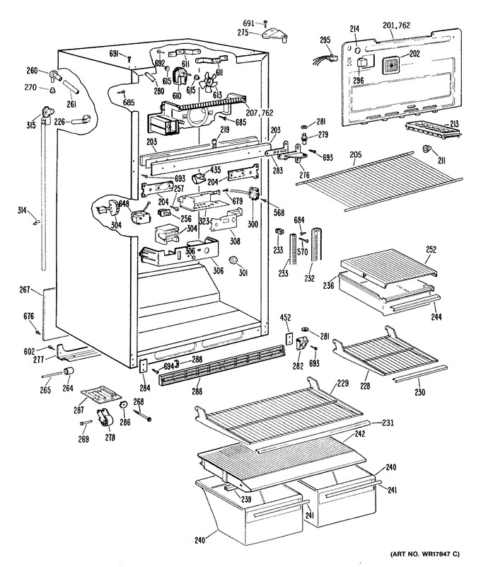 Diagram for TBE21DRERAD