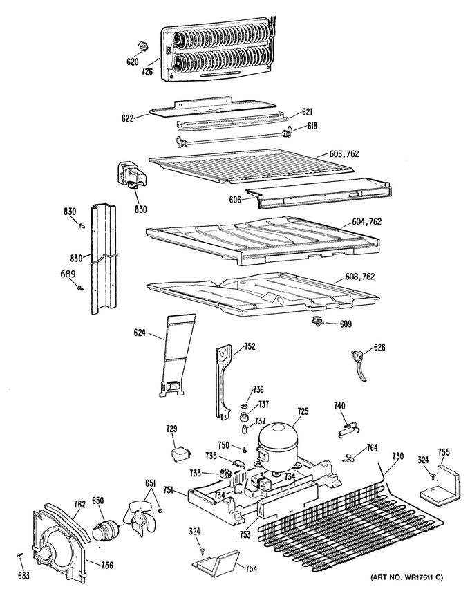 Diagram for TBE21DRERAD