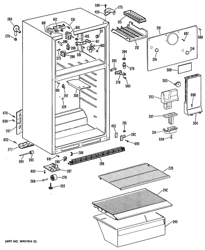 Diagram for TBX14SPJLWH