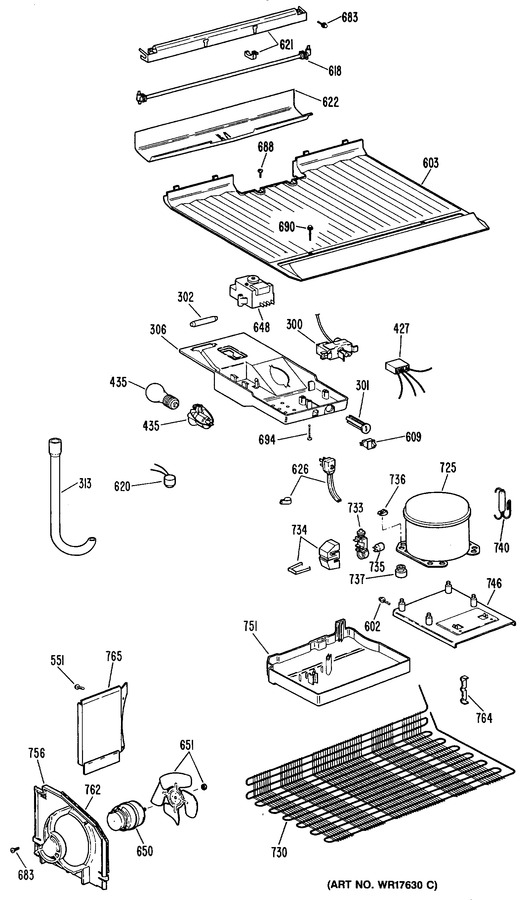 Diagram for TBX14SPJRAD