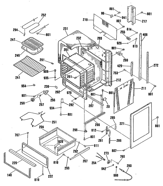 Diagram for JHP63GN4AD