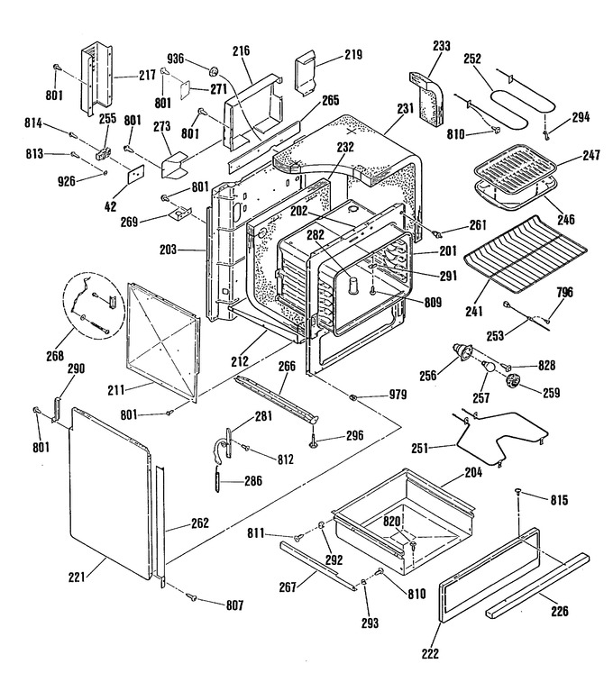 Diagram for JSP26GP3AD