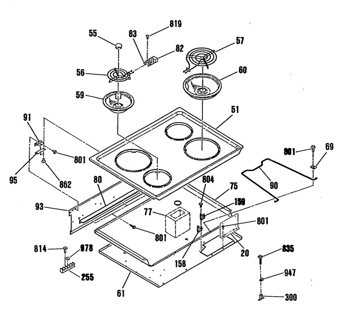 Diagram for JDP36GP3WH