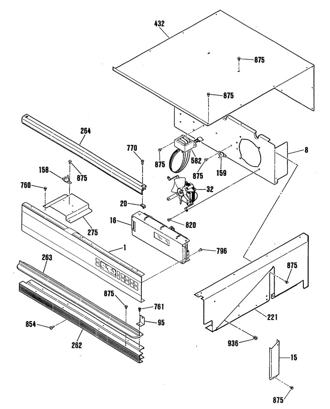 Diagram for ZEK734GP2BG