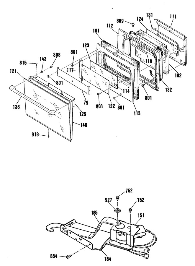 Diagram for ZEK734GP2BG